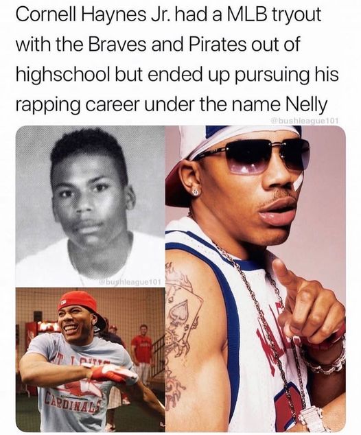 Nelly was more than a running back in ‘The Longest Yard’!!  #MLB #MLBNews #MLBMemes #Baseball #BaseballSeason #Sports #BaseballLife #XZEmpire #XZSports #AdamSandler #Nelly #TheLongestYard