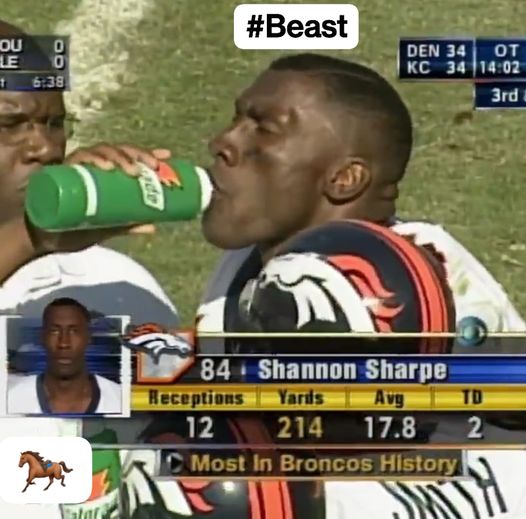 Shannon Sharpe was a beast #NFL #Football #NFLFootball #NFLNews #NFLMemes #Sports #XZEmpire #XZSports