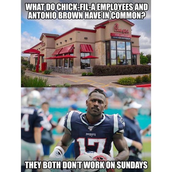 Ouch, someone get the ice! #NFL #Football #NFLFootball #NFLNews #NFLMemes #Sports #XZEmpire #XZSports #Burn #Bankruptcy #AntonioBrown #NoJob