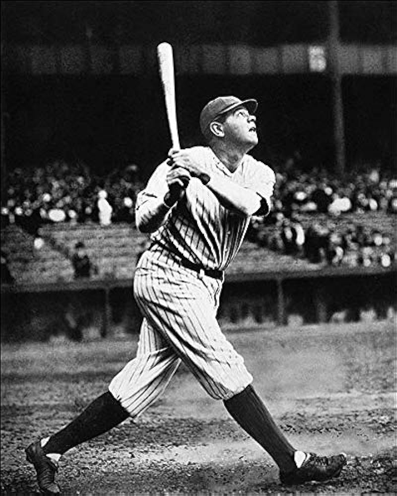 How would Babe Ruth perform in today’s game?  I imagine not very well -.- #MLB #MLBNews #MLBMemes #Baseball #BaseballSeason #Sports #BaseballLife #XZEmpire #XZSports #BabeRuth #Legend #Greatness #AncientHistory #History