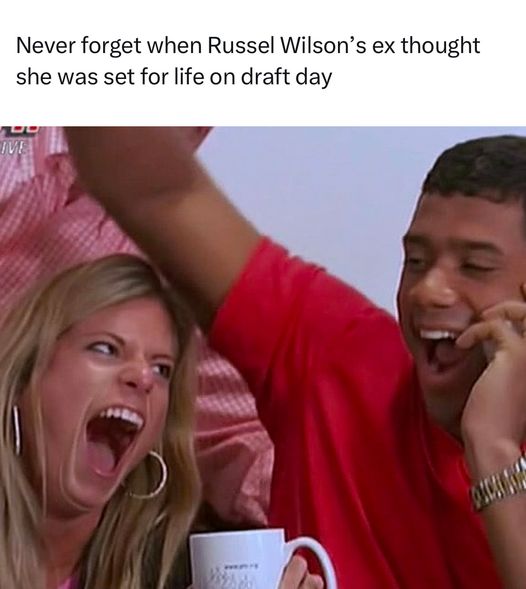 Never forget that life can change in an instant!  For better or for worse! #NFL #Football #NFLFootball #NFLNews #NFLMemes #Sports #XZEmpire #XZSports #RusselWilson #Life #Jackpot #Lottery #Millionaire